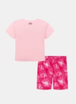 Under Armour Printed Bike Short Set Βρεφικό Σετ Κορίτσι UASJI1RR-685 - Image 3