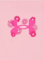 Under Armour Printed Bike Short Set Βρεφικό Σετ Κορίτσι UASJI1RR-685 - Image 5