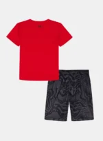 Under Armour Tech Printed SS Set Βρεφικό Σετ Αγόρι UASJI73E-621 - Image 3