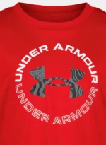 Under Armour Tech Printed SS Set Βρεφικό Σετ Αγόρι UASJI73E-621 - Image 4