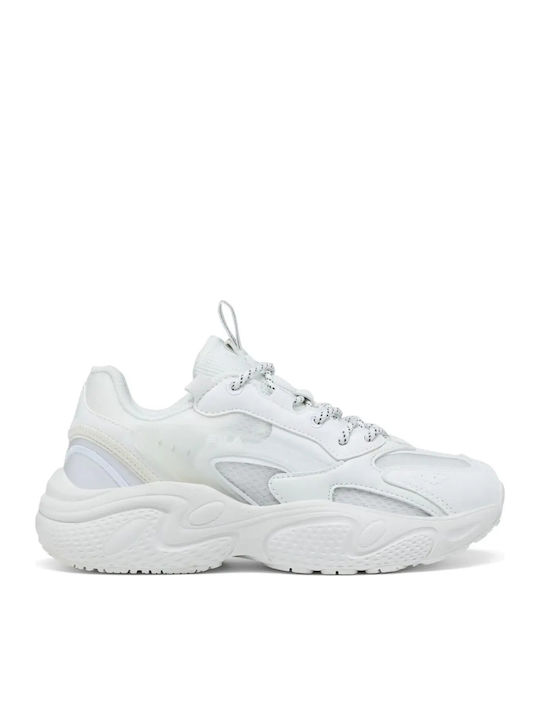 fixedratio_20260312165522_fila_memory_sunstone_gynaikeia_anatomika_chunky_sneakers_leyka_5yf61010_100 Fila Memory Sunstone 3 Γυναικείο Παπούτσι 5YF61010-100 - Image 1