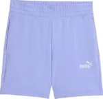 Puma ESS Small No.1 Logo 5'' High-Waist Shorts Γυναικείο Σορτς 682441-60