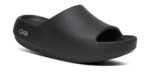 Oofos Ooahh Plus Παντόφλα Unisex 2200-Black - Image 3