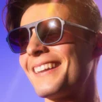 Goodr Retro Gs Deja Vu Daydream Unisex Γυαλιά Ηλίου G00434-RTG-01 - Image 3