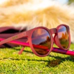 Goodr Circle Gs Im Wearing Burgundy Unisex Γυαλιά Ηλίου G00786-CG-01 - Image 5