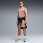 Puma M Tad Essentials Heather Cat Tee (CF Small Cat) Ανδρική Κοντομάνικη Μπλούζα 525920-01 - Image 4