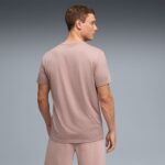 Puma M Tad Essentials Heather Cat Tee (CF Small Cat) Ανδρική Κοντομάνικη Μπλούζα 525920-01 - Image 6