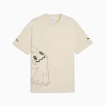 Puma X Pokemon Relaxed Graphic Tee Ανδρική Κοντομάνικη Μπλούζα 634914-87