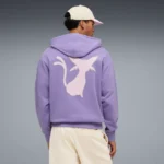 Puma X Pokemon Relaxed Graphic Hoodie TR Ανδρικό Φούτερ 634915-29 - Image 5