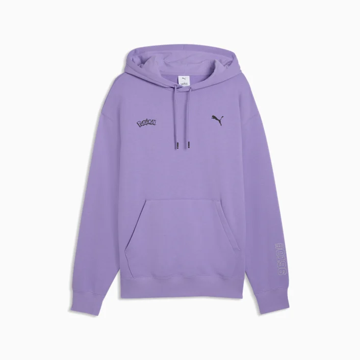 634915-29.6 Puma X Pokemon Relaxed Graphic Hoodie TR Ανδρικό Φούτερ 634915-29 - Image 1