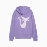 Puma X Pokemon Relaxed Graphic Hoodie TR Ανδρικό Φούτερ 634915-29 - Image 8