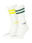 Levi's Regular Cut Sport Stripe Κάλτσες 2Pack 701226930-016
