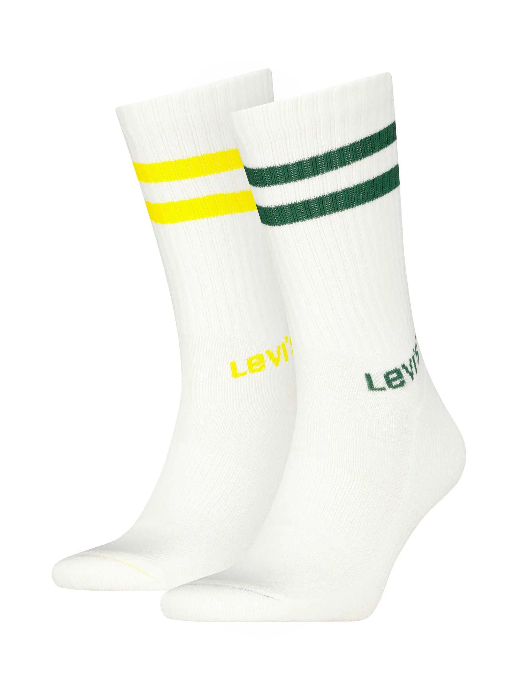 701226930-016.1 Levi's Regular Cut Sport Stripe Κάλτσες 2Pack 701226930-016 - Image 1