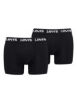 Levi's Men Repeat Logo Boxer Brief Ανδρικό Μπόξερ 2Pack 701236091-001