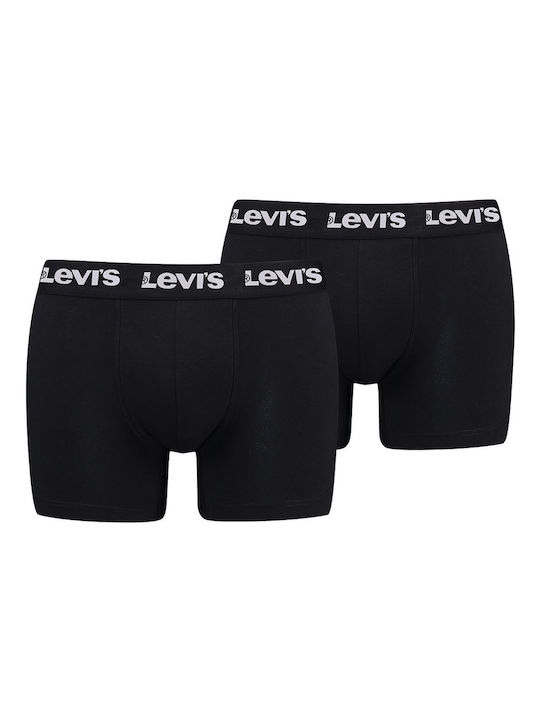 701236091-001.1 Levi's Men Repeat Logo Boxer Brief Ανδρικό Μπόξερ 2Pack 701236091-001 - Image 1