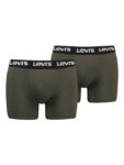 Levi's Men Repeat Logo Boxer Brief Ανδρικό Μπόξερ 2Pack 701236091-005