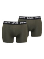 Levi's Men Repeat Logo Boxer Brief Ανδρικό Μπόξερ 2Pack 701236091-005