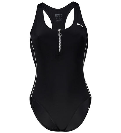 701237628-002.1 Puma Swim Woman T7 Swimsuit Γυναικείο Μαγιώ Ολόσωμο 701237628-002 - Image 1