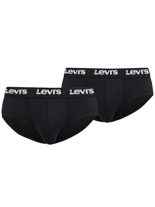 701237957-001.1 Levi's Men Repeat Logo Brief Ανδρικό Σλίπ 2Back 701237957-001 - Image 1