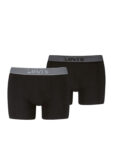 Levi's Men Twill Wb Boxer Brief Ανδρικό Μπόξερ 2Pack 701238010-001