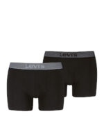 Levi's Men Twill Wb Boxer Brief Ανδρικό Μπόξερ 2Pack 701238010-001