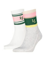 Levi's Short Cut Κάλτσες 2Pack 701238462-002