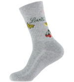 Levi's Red Cut Fruit Κάλτσες 2 Back 701238463-002 - Image 3