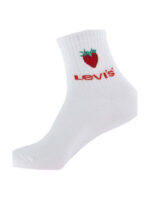 Levi's High Mid Cut Fruit Graphic Κάλτσες 2Pairs 701238464-001 - Image 3