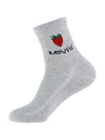 Levi's High Mid Cut Fruit Graphic Κάλτσες 2Pairs 701238464-002 - Image 3