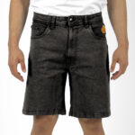 Bee Unsual ''Feel Good '' Denim Relaxed Shorts Ανρική Βερμούδα AB-252914