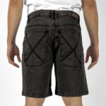 Bee Unsual ''Feel Good '' Denim Relaxed Shorts Ανρική Βερμούδα AB-252914 - Image 3