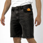 Bee Unsual ''Feel Good '' Denim Relaxed Shorts Ανρική Βερμούδα AB-252914 - Image 4