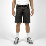 Bee Unsual ''Feel Good '' Denim Relaxed Shorts Ανρική Βερμούδα AB-252914 - Image 5