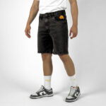 Bee Unsual ''Feel Good '' Denim Relaxed Shorts Ανρική Βερμούδα AB-252914 - Image 6