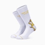 Bee Unusual Don't Give A Duck Premium White Socks Unisex Κάλτσα AS-260124