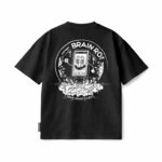 Bee Unusual ''Brain Rot ''Relaxed Ανδρικό Κοντομάνικο AT-260213 - Image 2