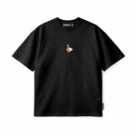 Bee Unusual ''Dunk My Sick'' Embroidered Relaxed Ανδρικό Κοντομάνικο AT-260220 - Image 3