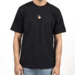 Bee Unusual ''Dunk My Sick'' Embroidered Relaxed Ανδρικό Κοντομάνικο AT-260220