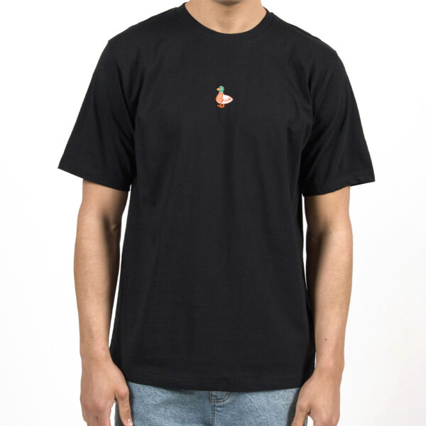 AT-260220.3 Bee Unusual ''Dunk My Sick'' Embroidered Relaxed Ανδρικό Κοντομάνικο AT-260220 - Image 1