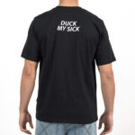 Bee Unusual ''Dunk My Sick'' Embroidered Relaxed Ανδρικό Κοντομάνικο AT-260220 - Image 6