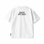 Bee Unusual ''Dunk My Sick Embroidered Relaxed Ανδρικό Κοντομάνικο AT-260221 - Image 2