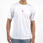 Bee Unusual ''Dunk My Sick Embroidered Relaxed Ανδρικό Κοντομάνικο AT-260221