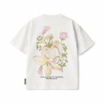 Bee Unusual ''Botanic Trip'' Relaxed Ανδρικό Κοντομάνικο AT-260224 - Image 3