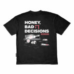 Bee Unusual ''Bad Decisions''Oversized Ανδρικό Κοντομάνικο AT-260232 - Image 2