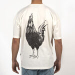 Bee Unusual ''Don't Touch My Cock'' Oversized Ανδρικό Κοντομάνικο AT-260243 - Image 5