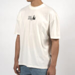 Bee Unusual ''Don't Touch My Pussy'' Oversized Ανδρικό Κοντομάνικο AT-260246 - Image 4