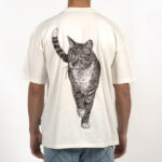 Bee Unusual ''Don't Touch My Pussy'' Oversized Ανδρικό Κοντομάνικο AT-260246 - Image 5