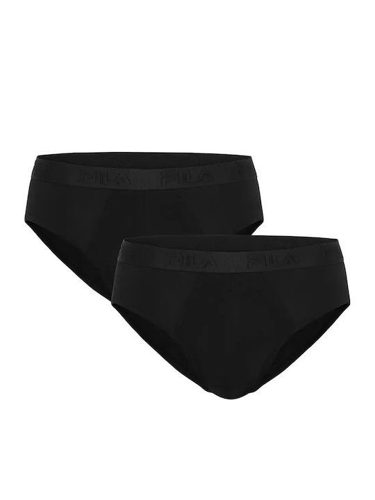Fila Brief Elastic Band 2Pack Ανδρικό Σλίπ FU5382-200 - Image 1