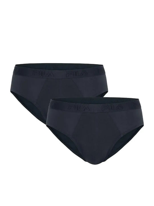 Fila Brief Elastic Band 2Pack Ανδρικό Σλίπ FU5382-321 - Image 1