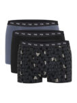Fila Junior Boy Boxer Kids' Underwear Παιδικό Μπόξερ FU1050-999